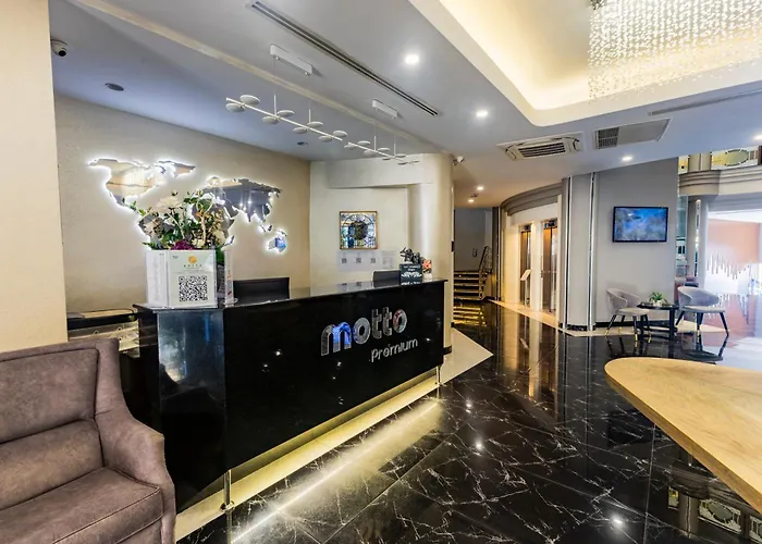 Ξενοδοχείο Motto Premium Hotel&spa 4*